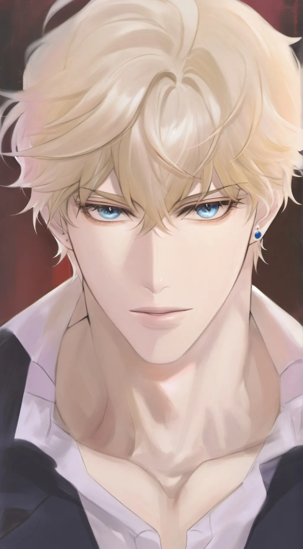 ai character: Mason Kim  background