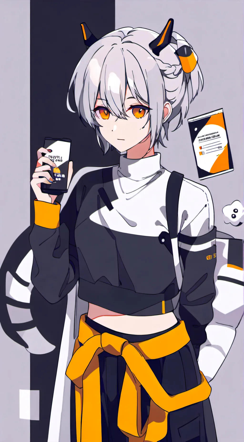 ai character: Penny background