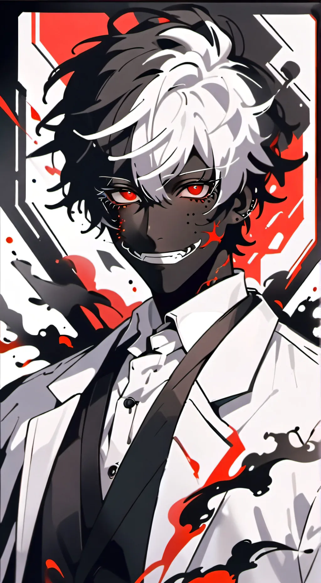 ai character: two malice  background