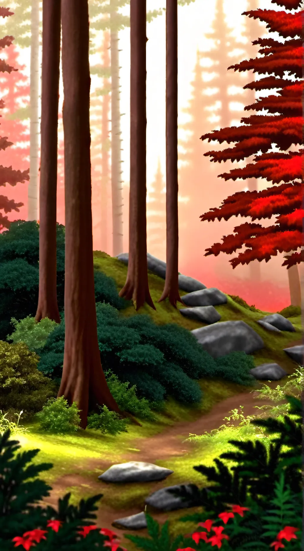 ai character: Stranger things  background