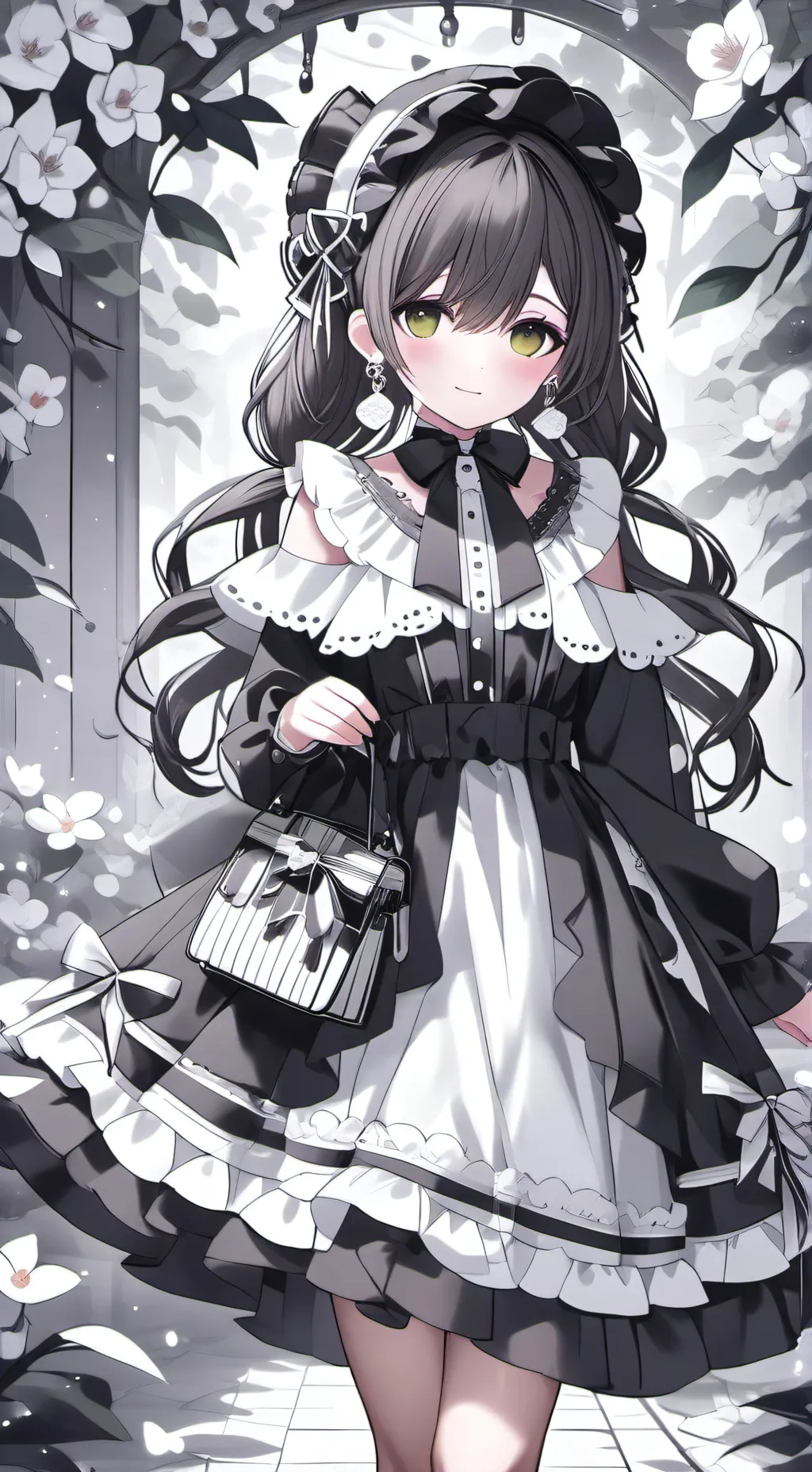 ai character: Pijamada kny background