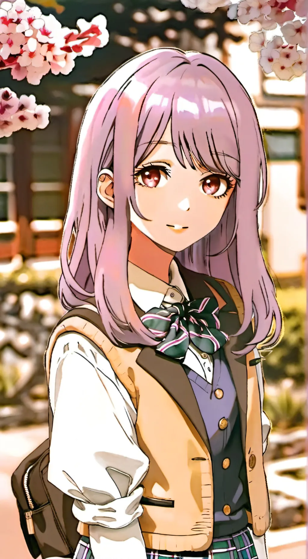 ai character: Yuri background