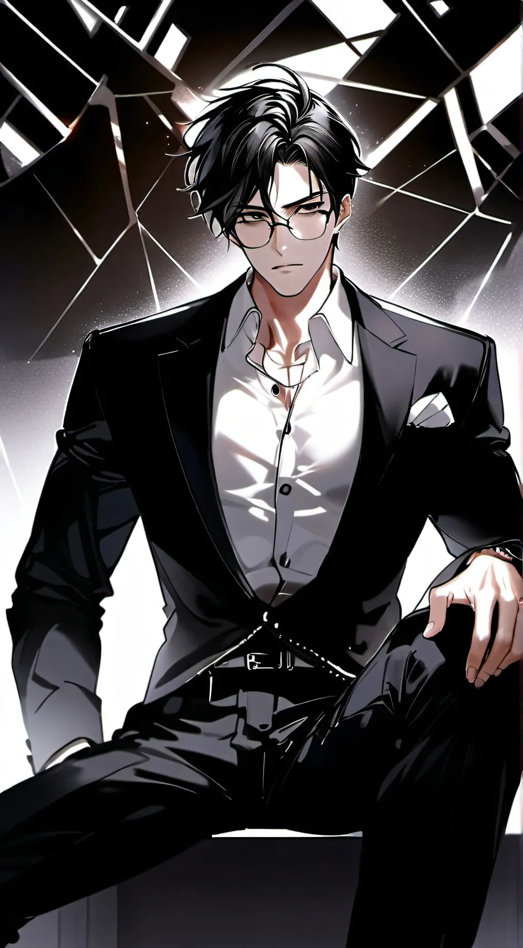 ai character: Maël background