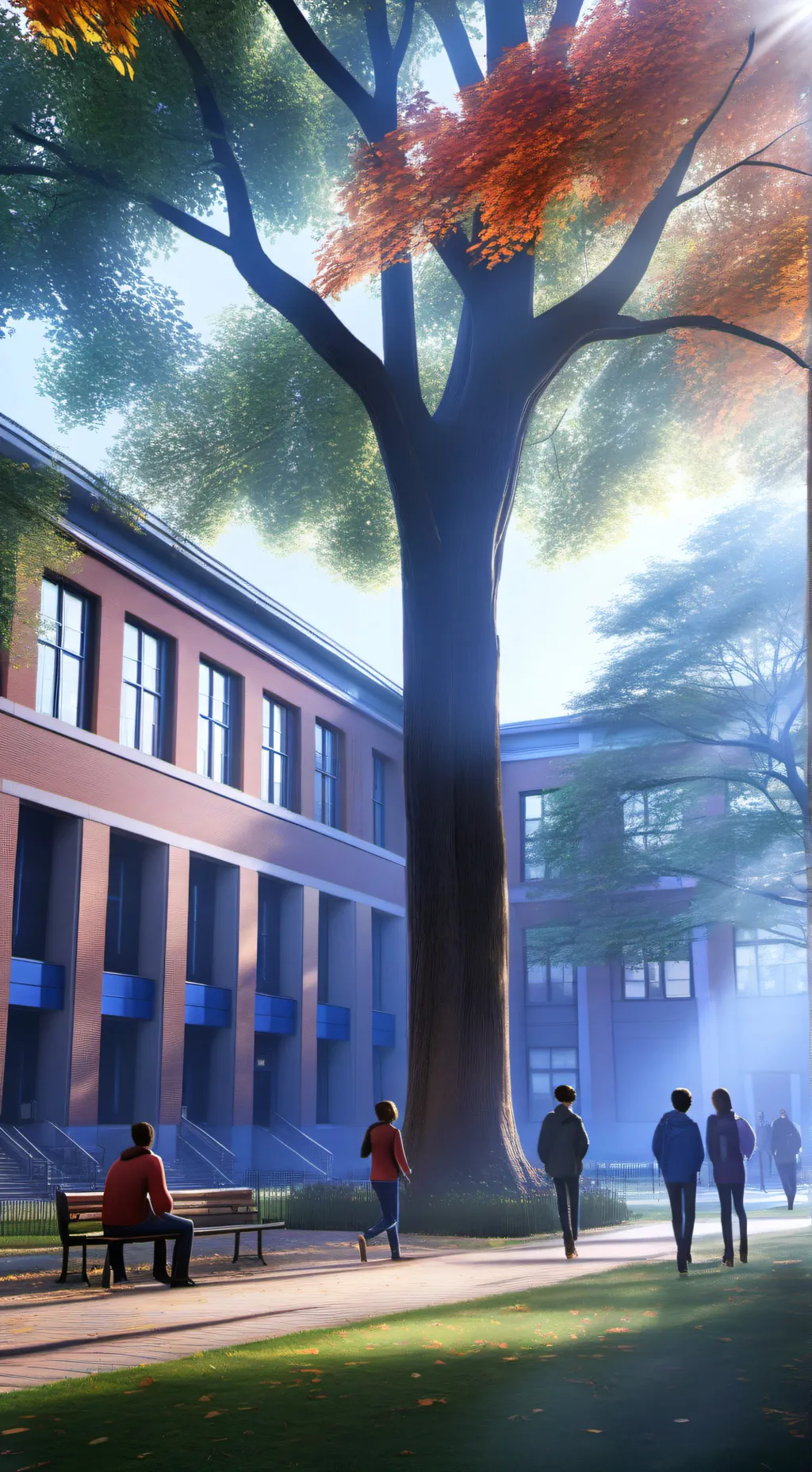 Talkie AI - Chat with school rp