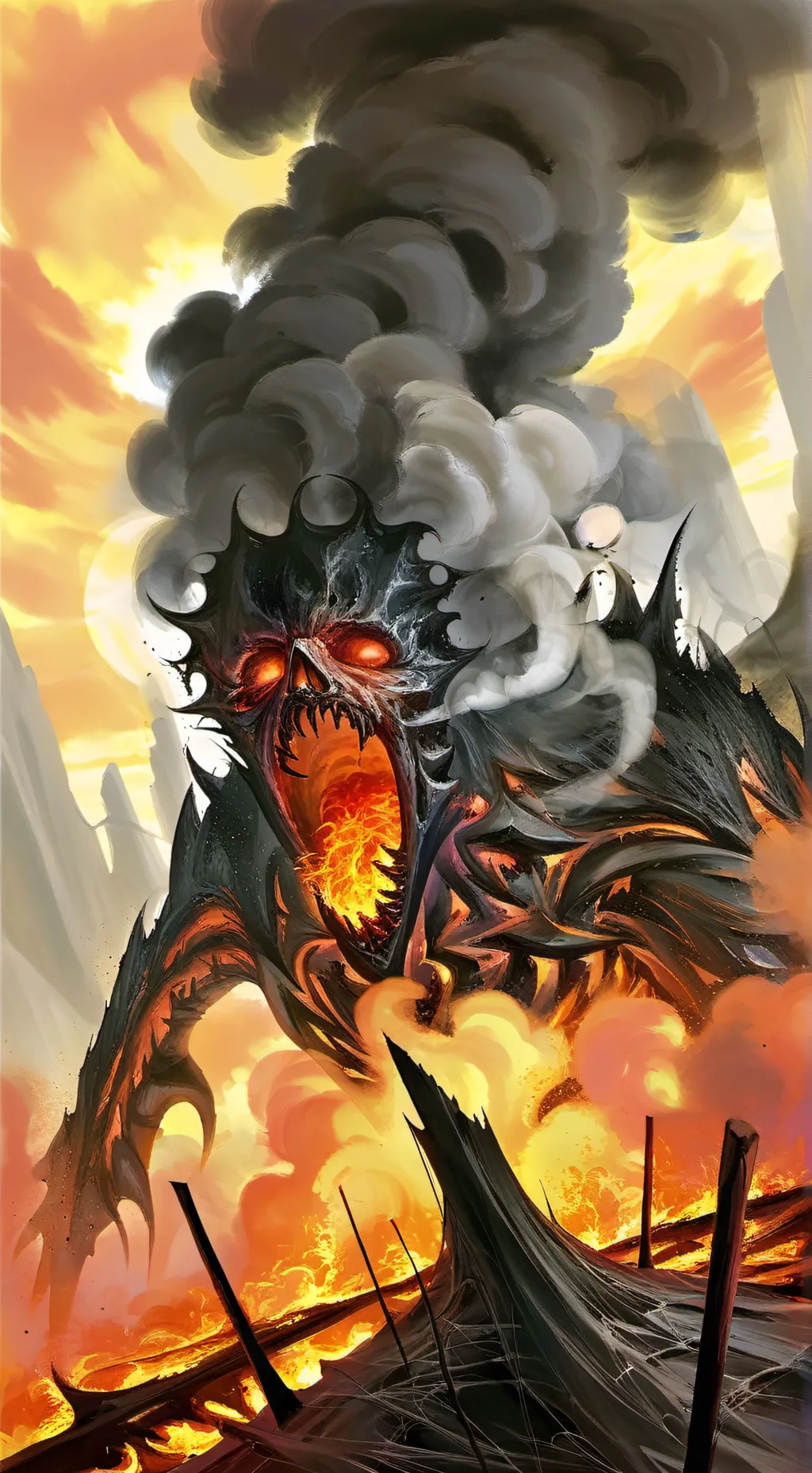 ai character: villains cyanverse background