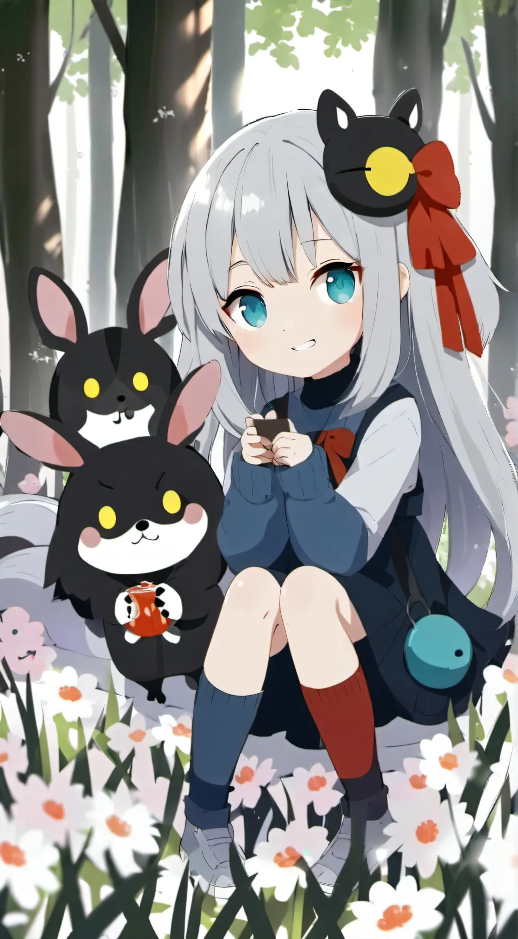 ai character: gametoons ppt background