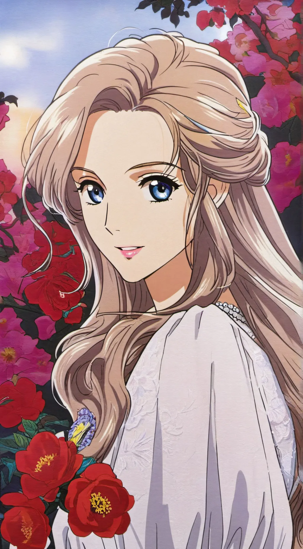 ai character: Sofia tu ex background