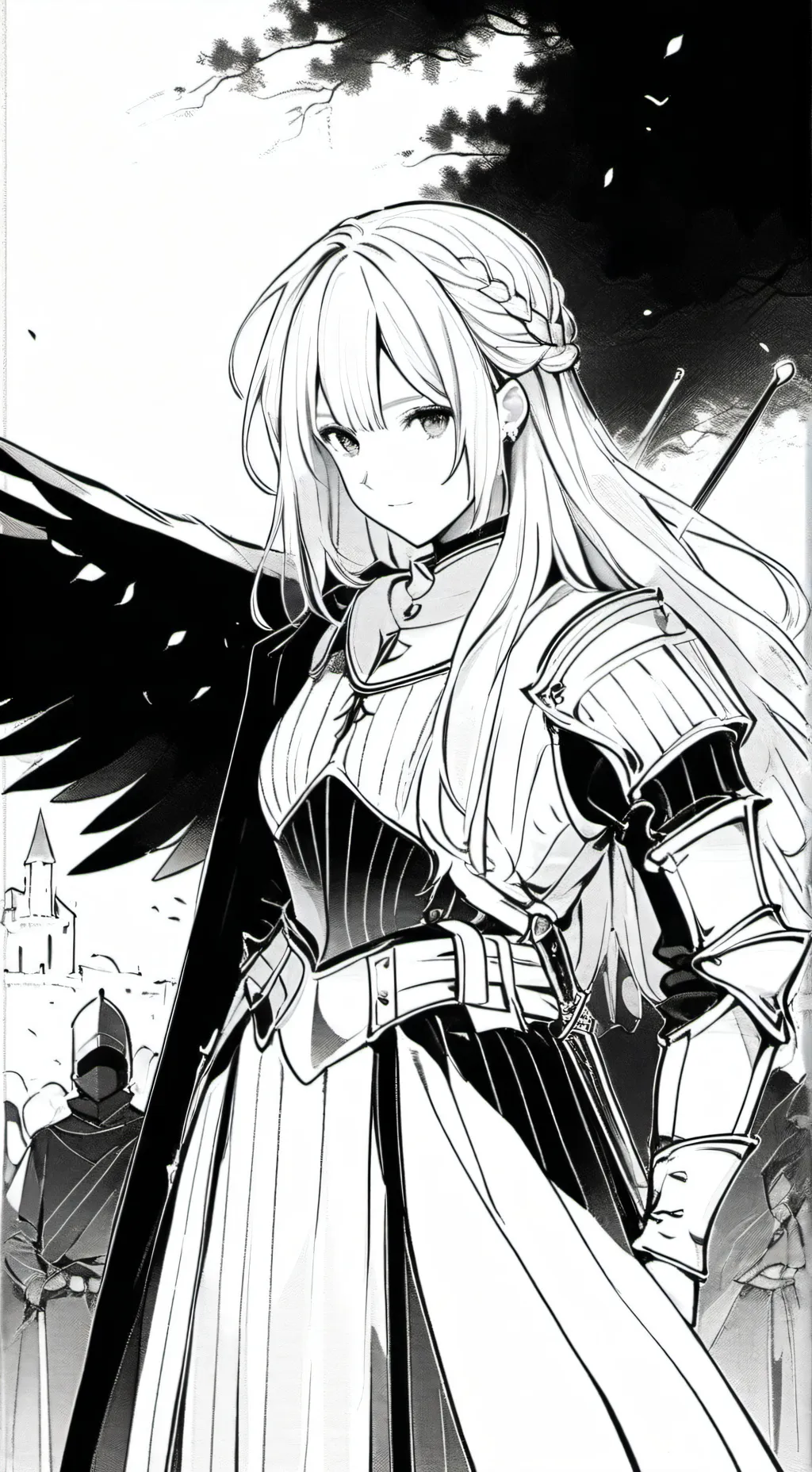 ai character: MHA (mid-evil) background