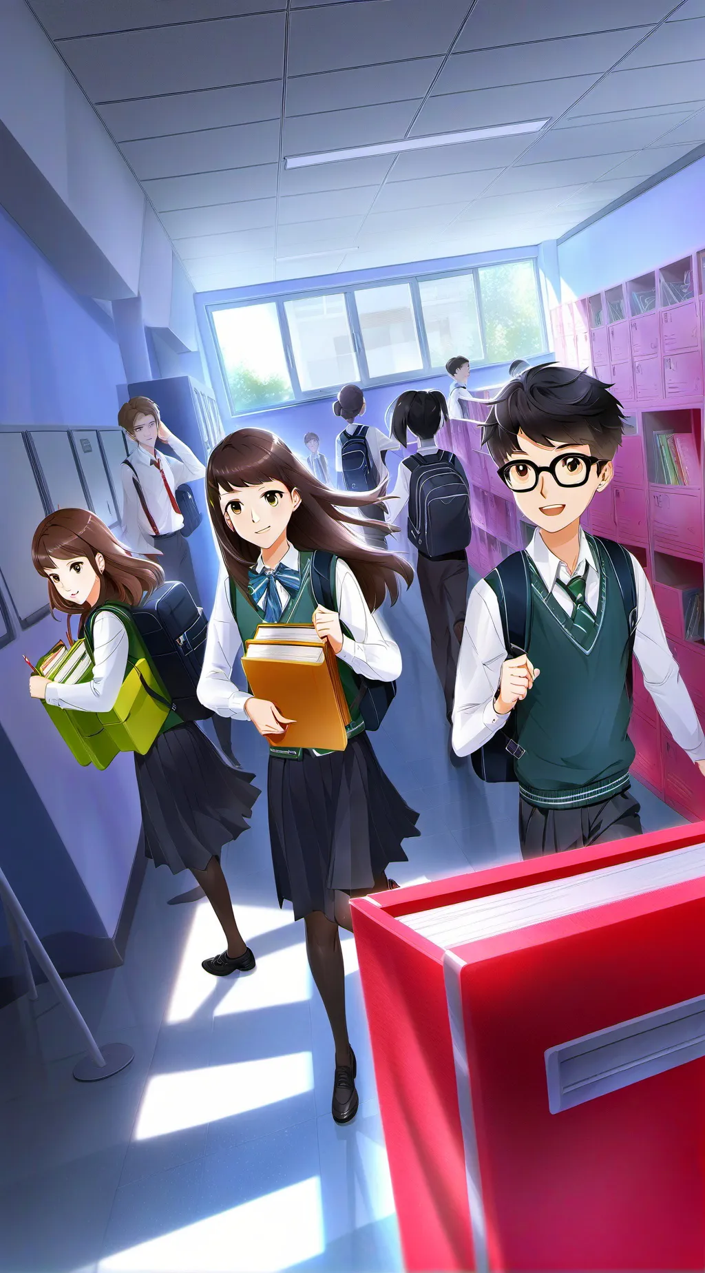 Talkie AI - Chat with high school rp