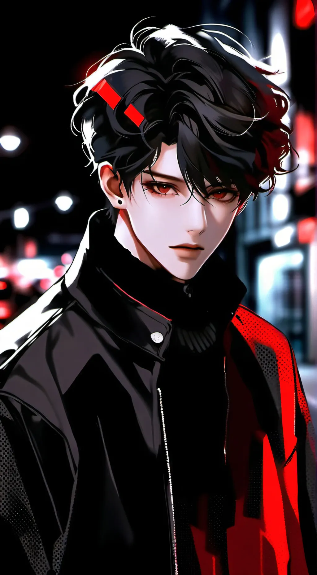 ai character: Kaleb background