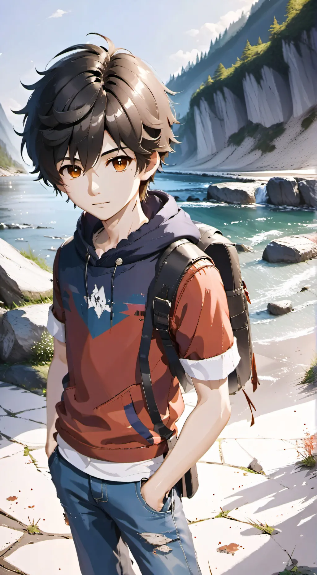 ai character: Hiro Alcost background