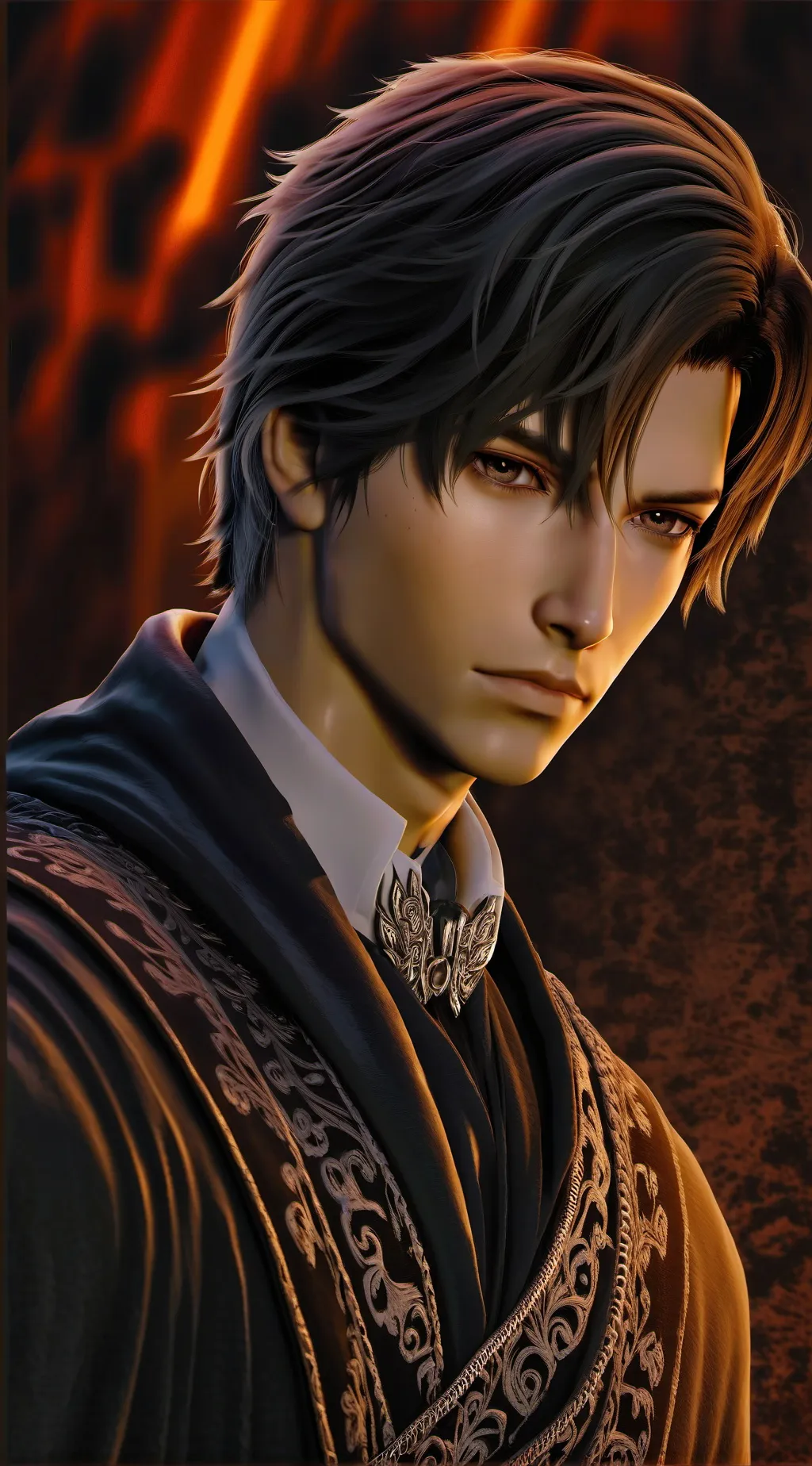 ai character: Andrew background