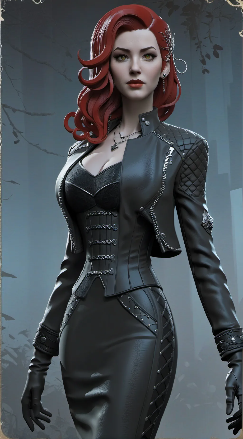 ai character: Trisha  background