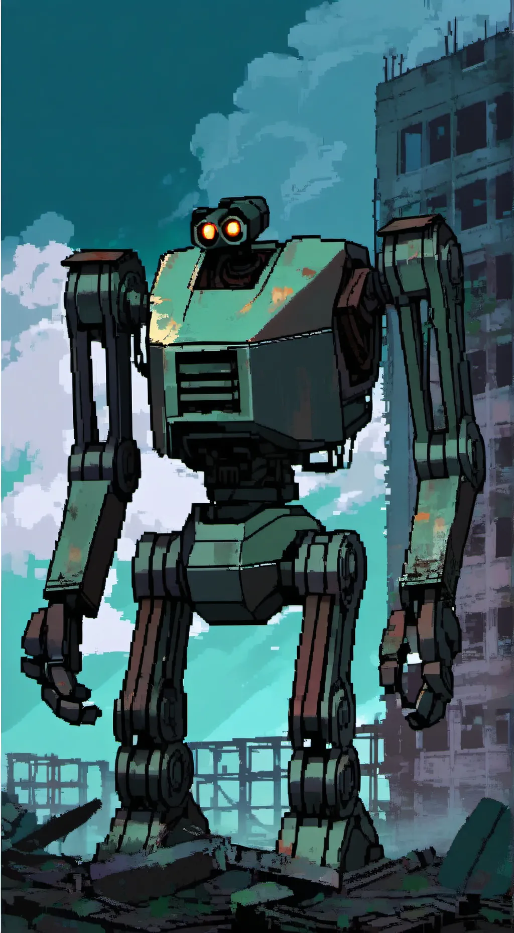 ai character: forgotten AI background