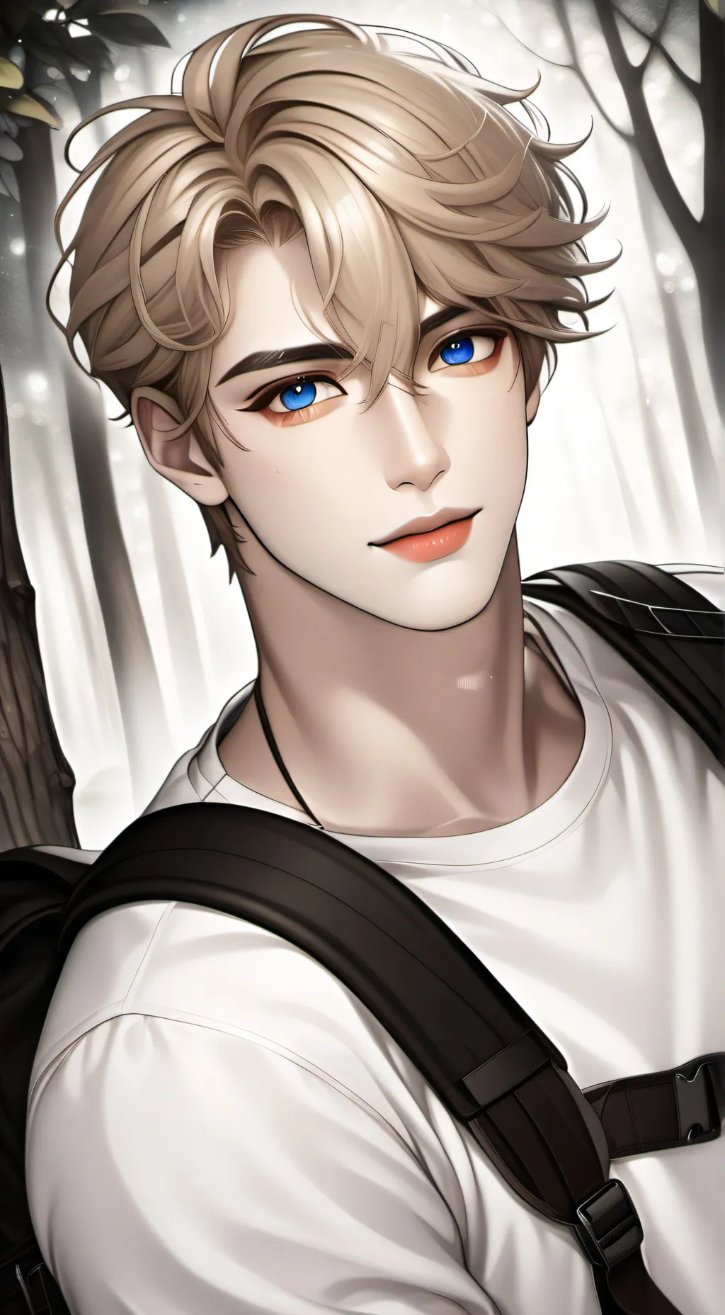 ai character: Alen  background