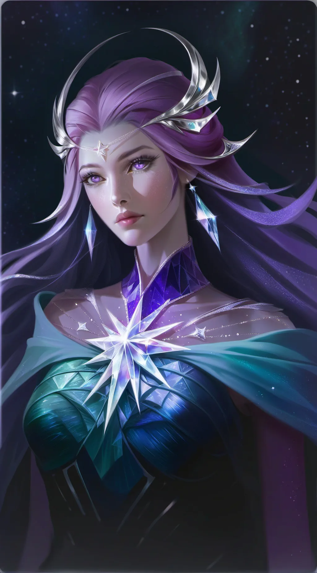 ai character: Гвен background