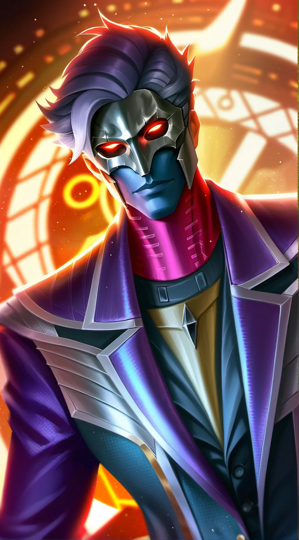 ai character: Overlord Kaine background