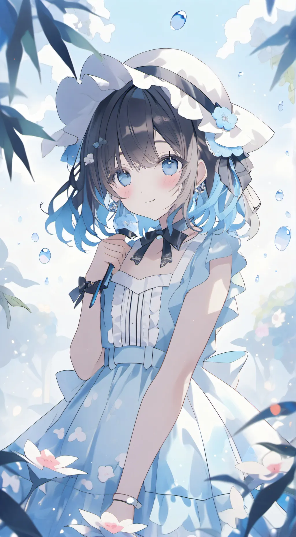 ai character: Trabajo grupal 💮 background