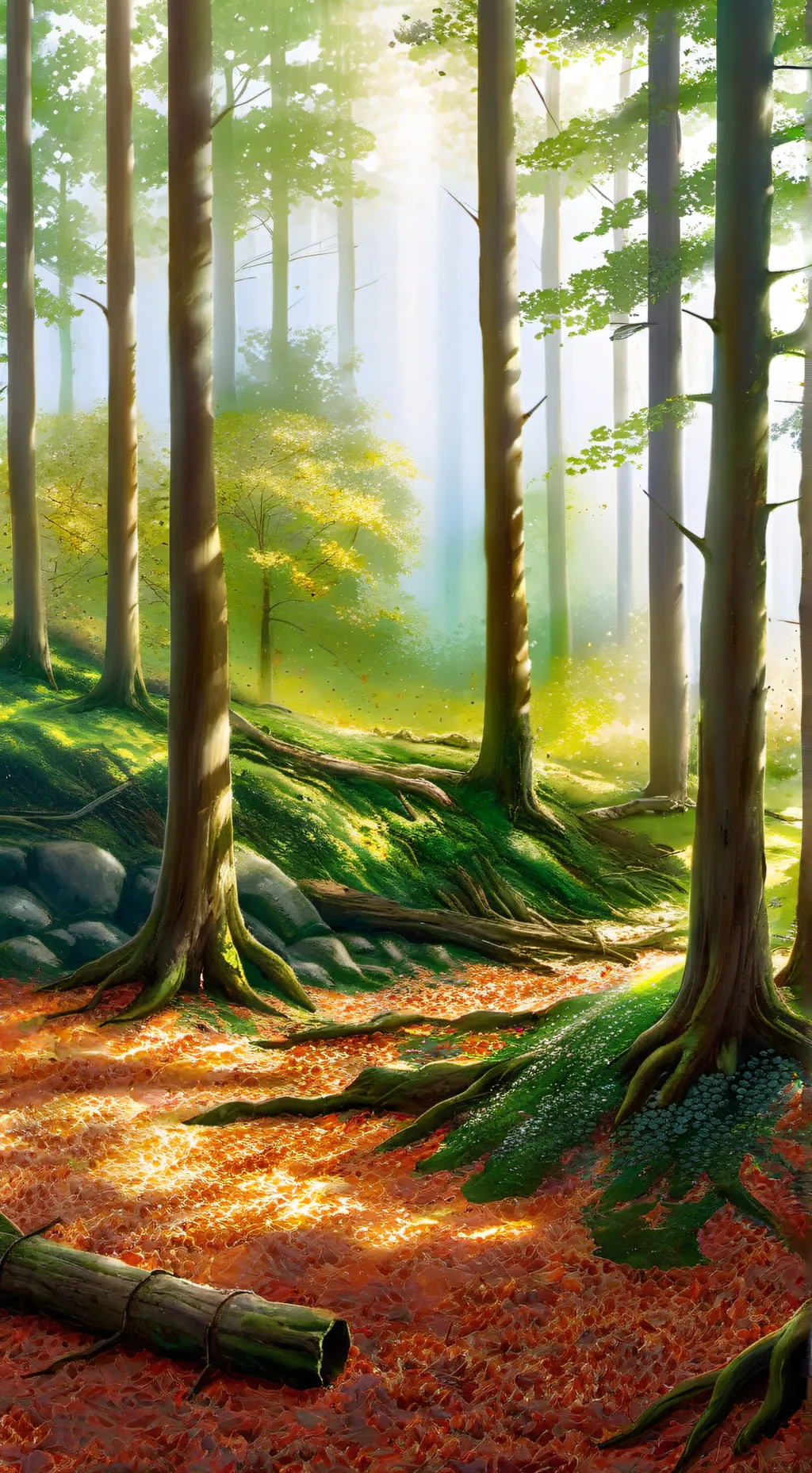 ai character: let it out.. background