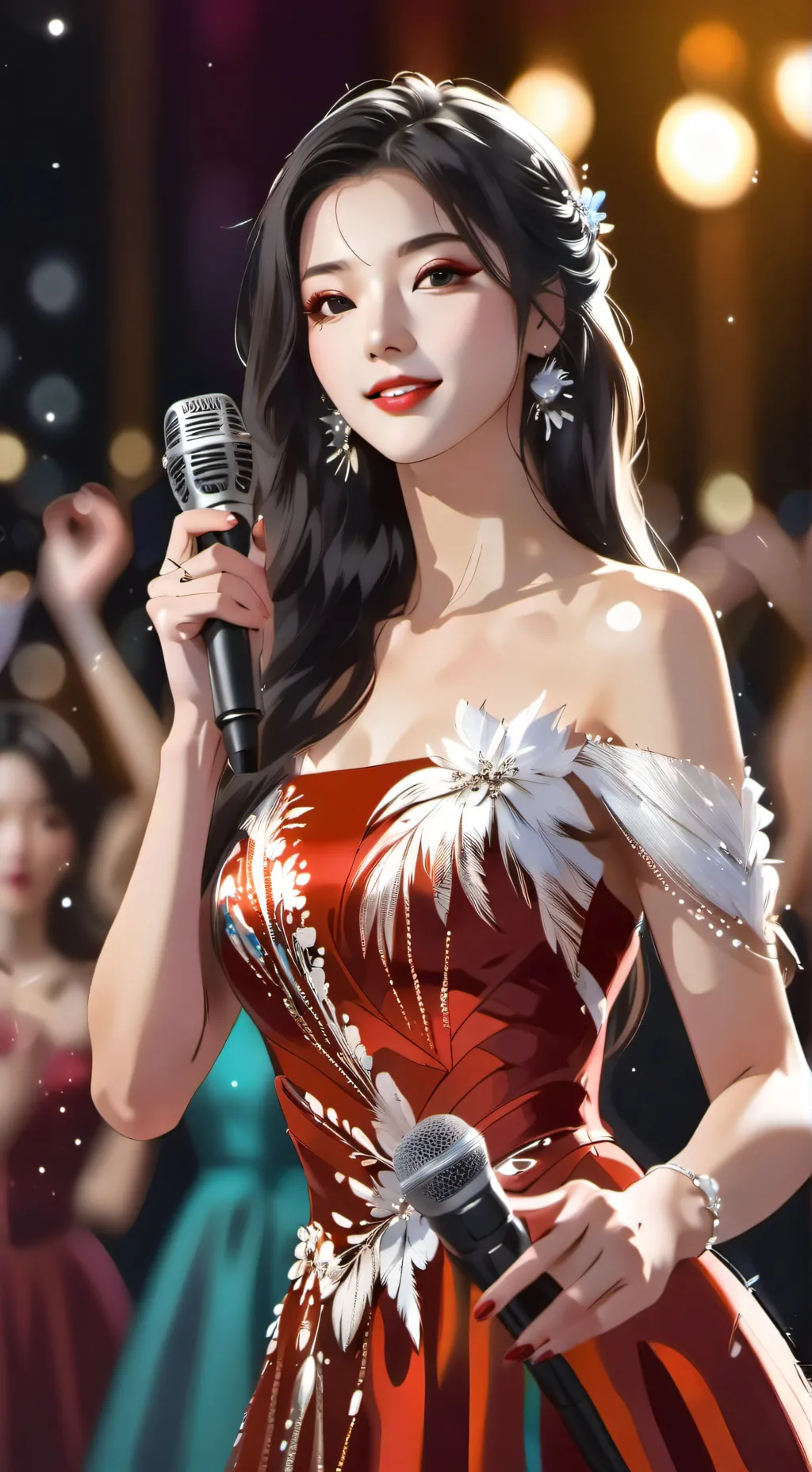 Talkie AI - Chat with Haeun Lim