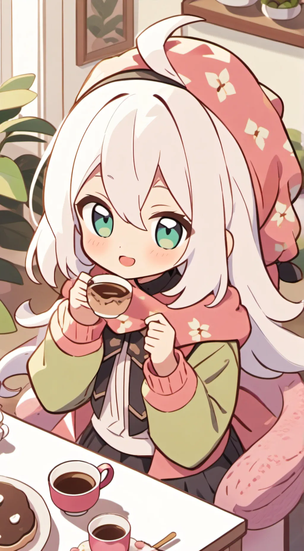 ai character: Penny background