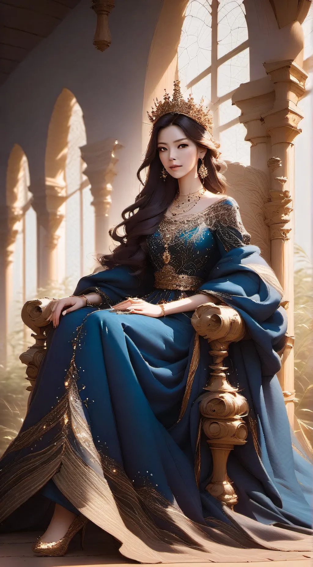 Talkie AI - Chat with Queen Sarah Love 