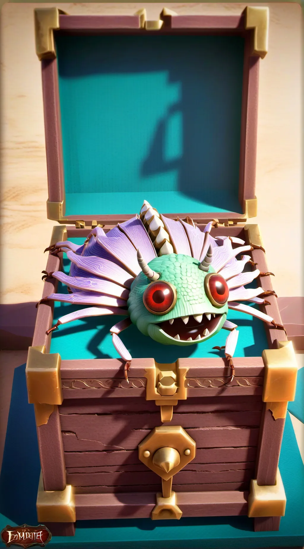 ai character: SCP-BOX background