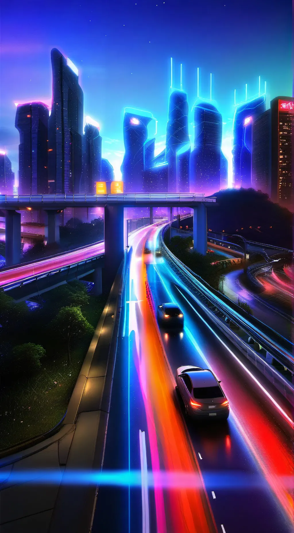 ai character: Your life background