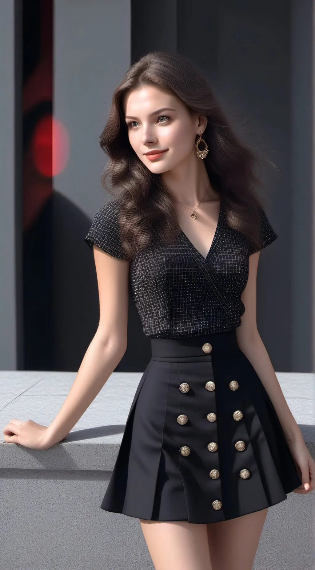 ai character: Chloe  background