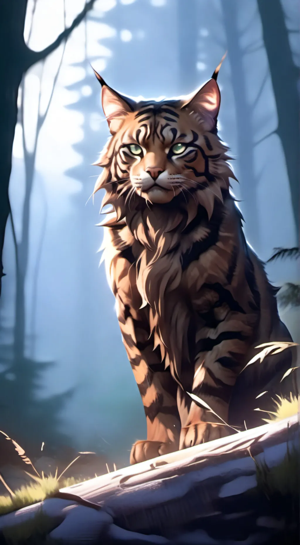 ai character: Étoile du Tigre  background