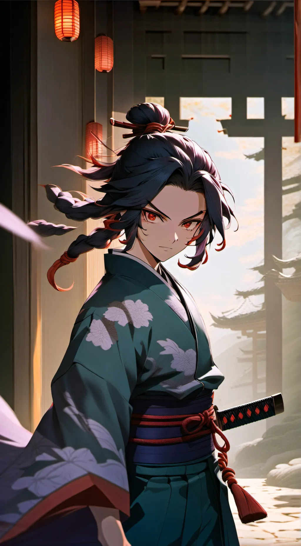 ai character: Jackson  background