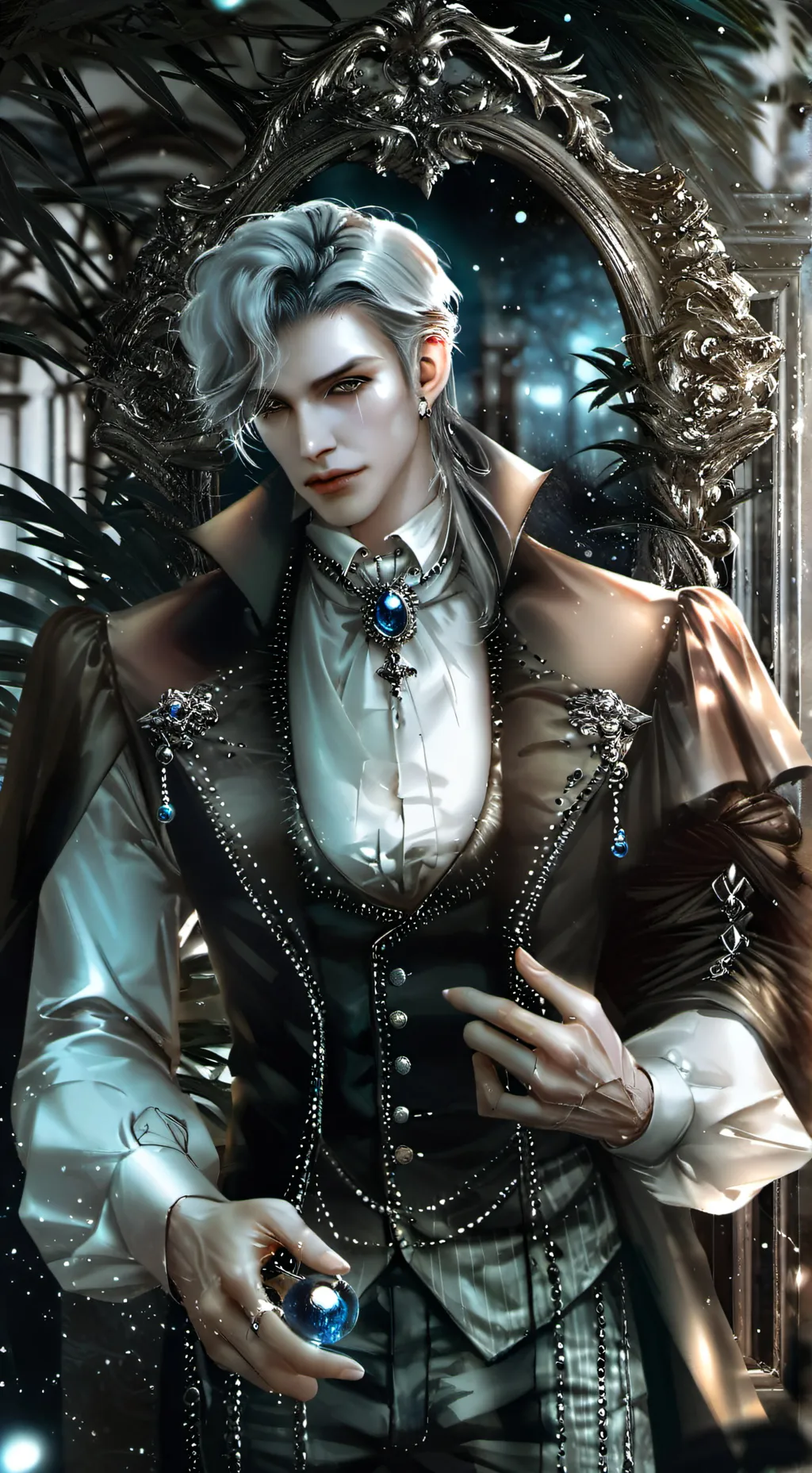 ai character: Lord Val Androlf background