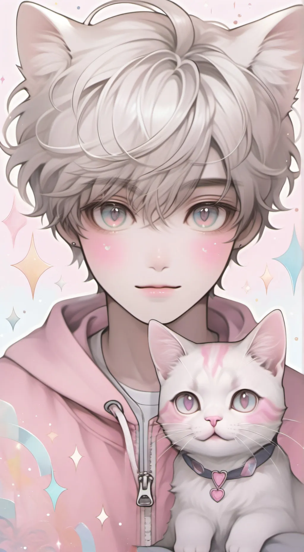 ai character: Julian background