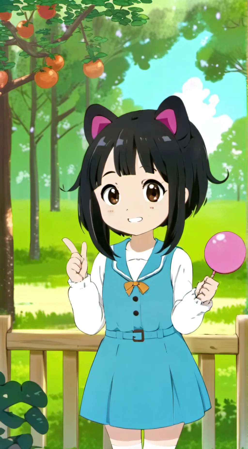 ai character: The Lollipop WG background