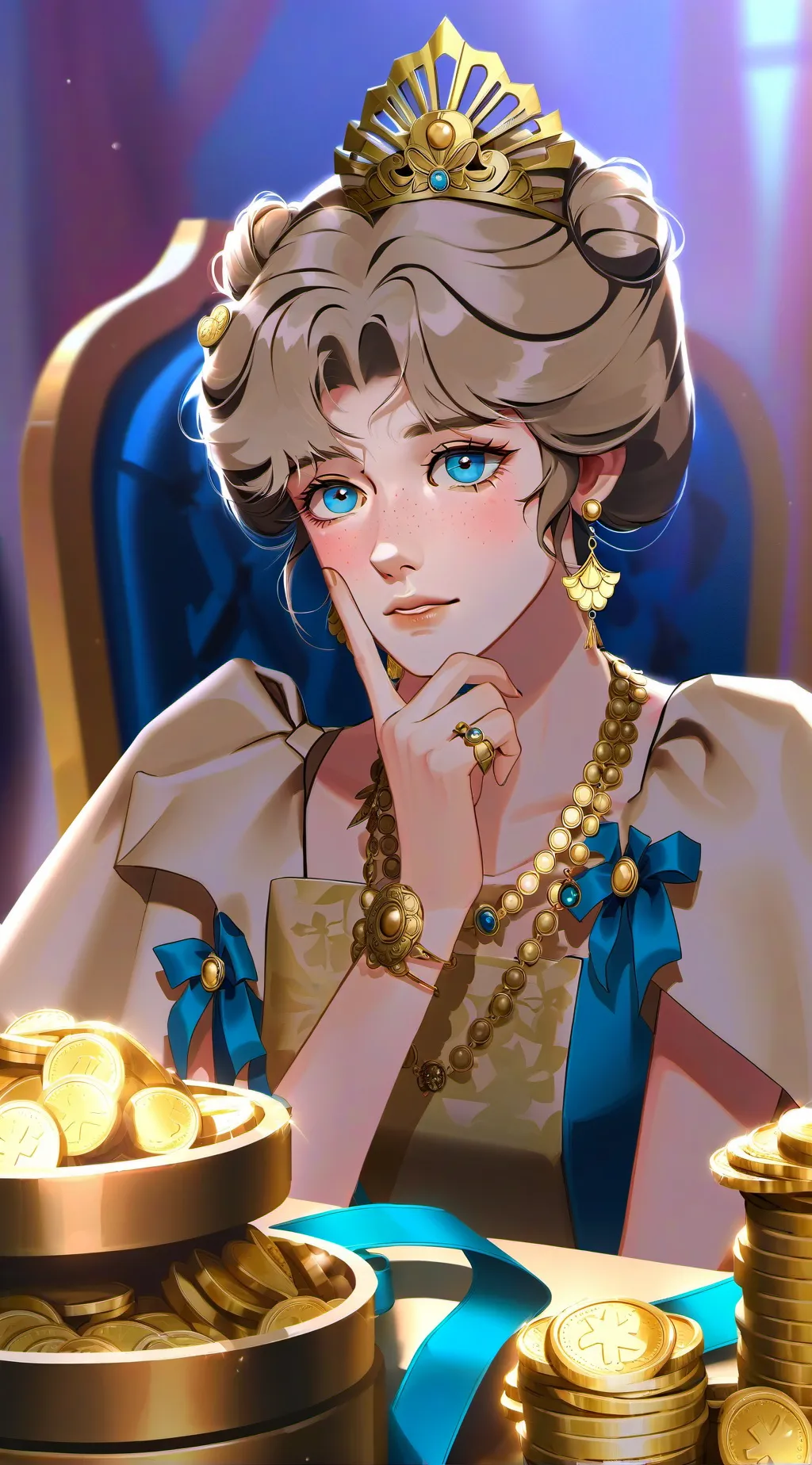 Talkie AI - Chat with Suitress Antwanlya