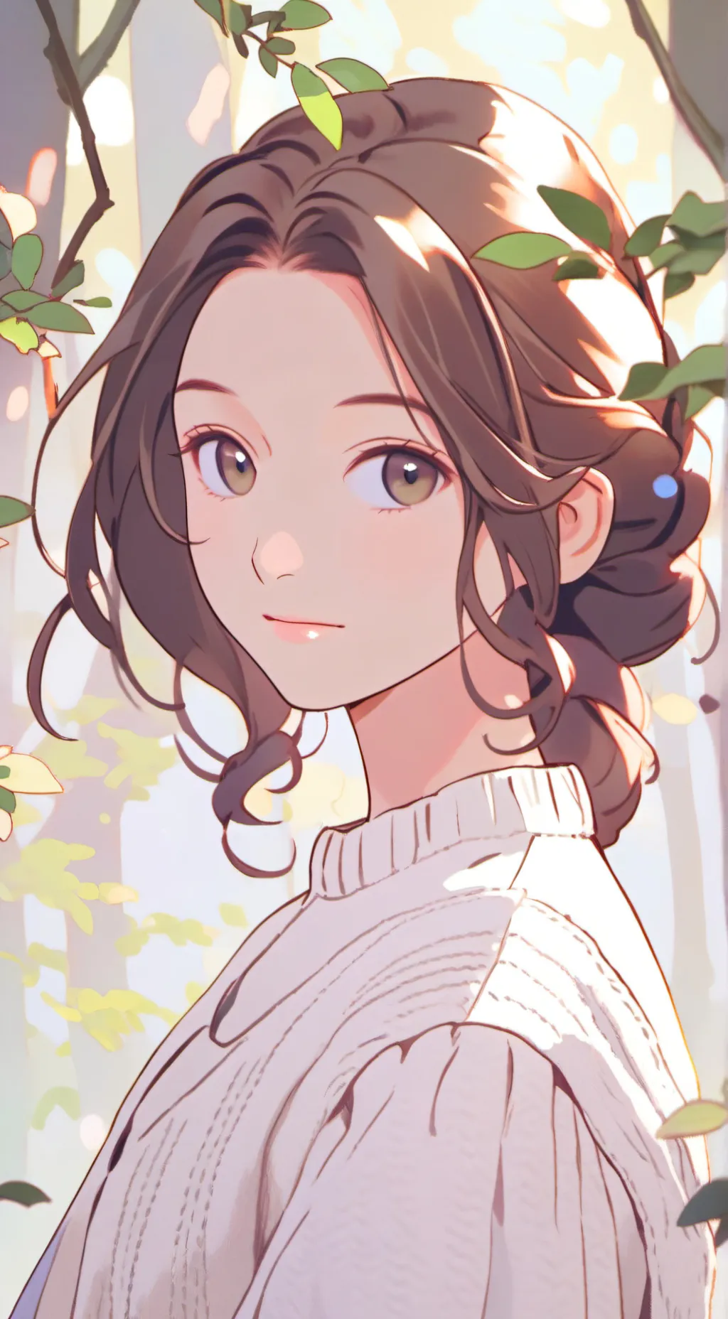 ai character: Milae background