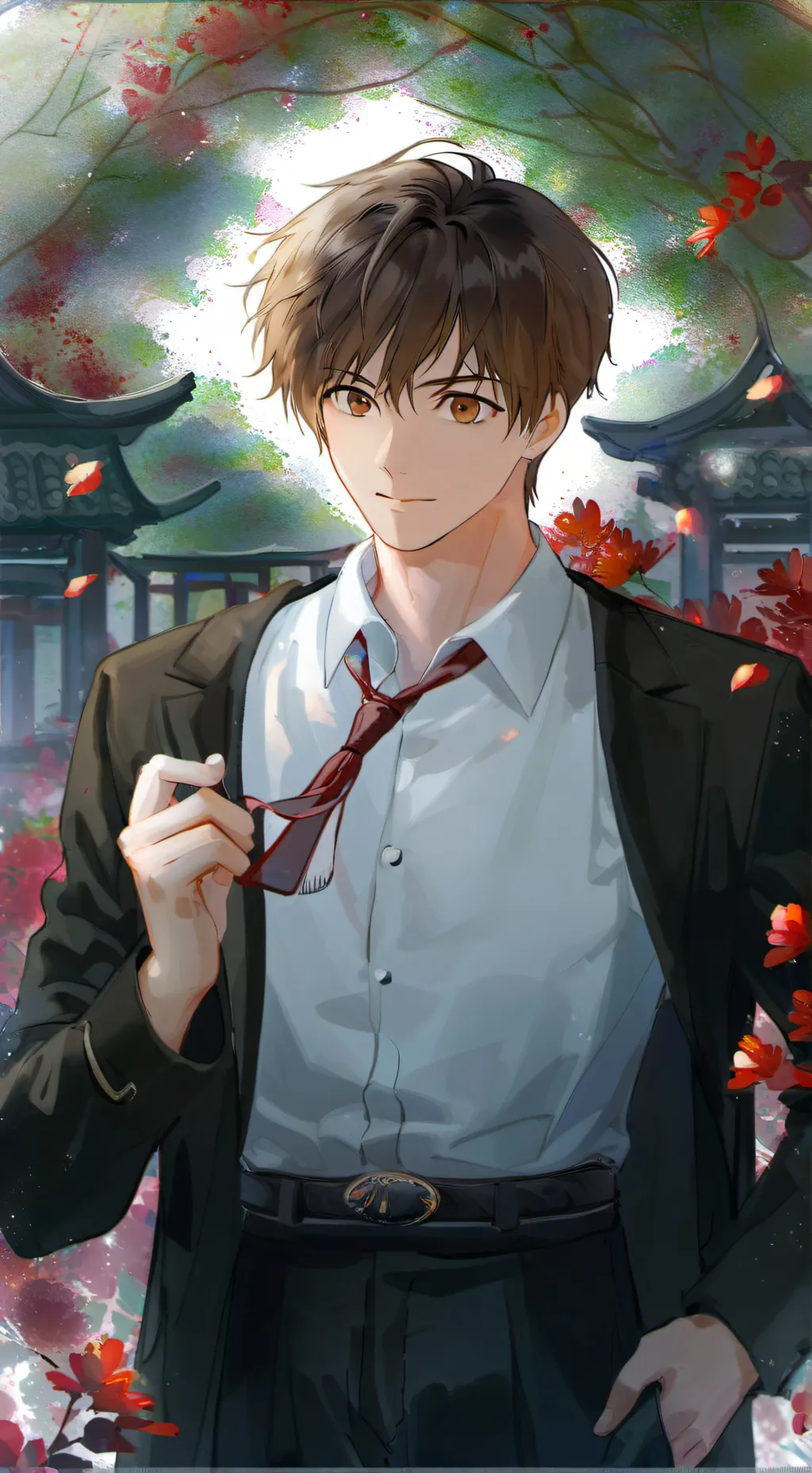 Talkie AI - Chat with Jun Misugi 