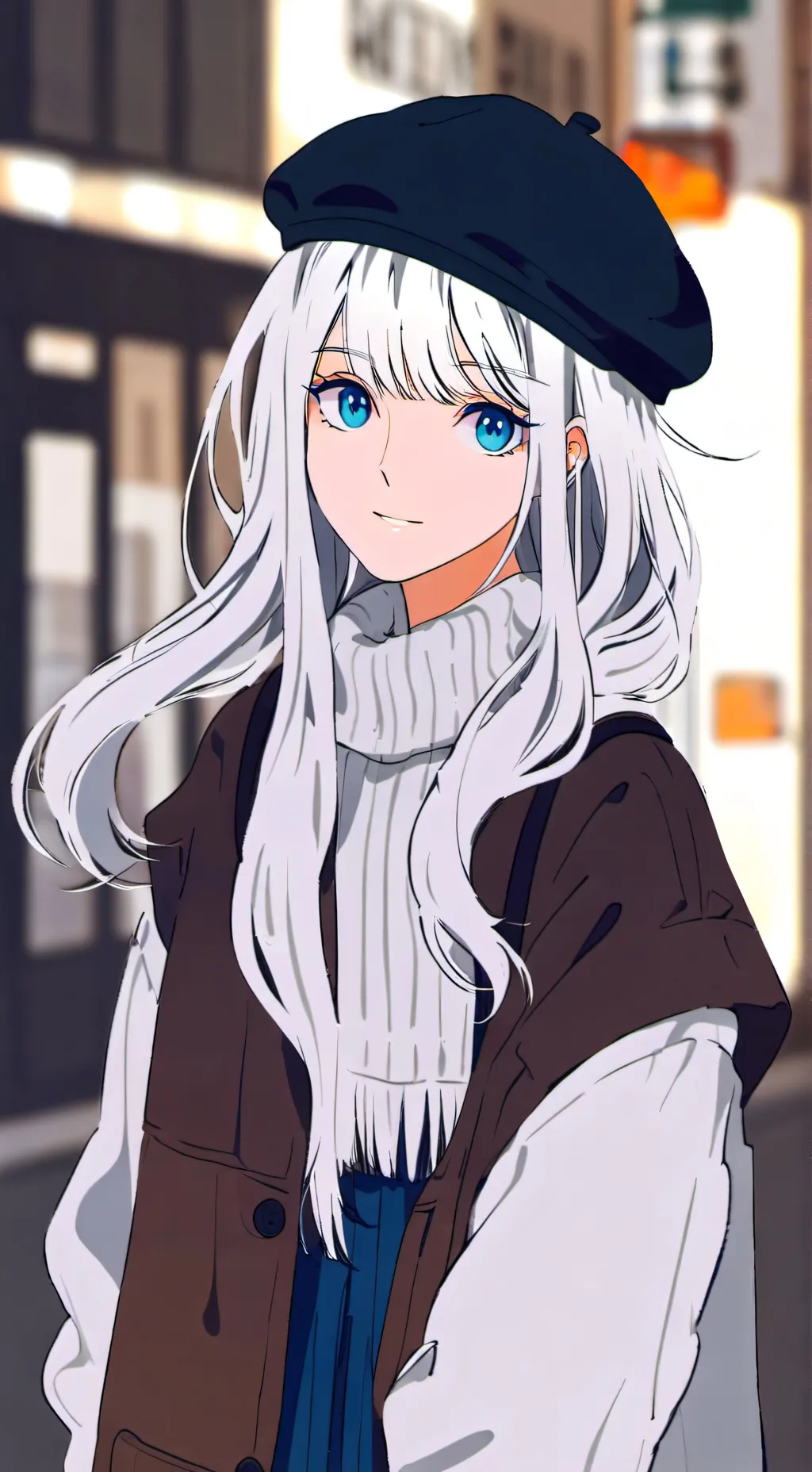 ai character: Ava~ background