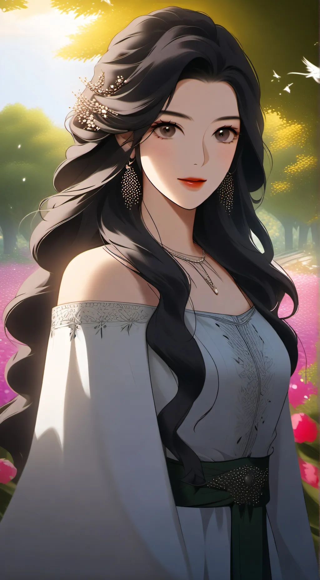 ai character: Stella background