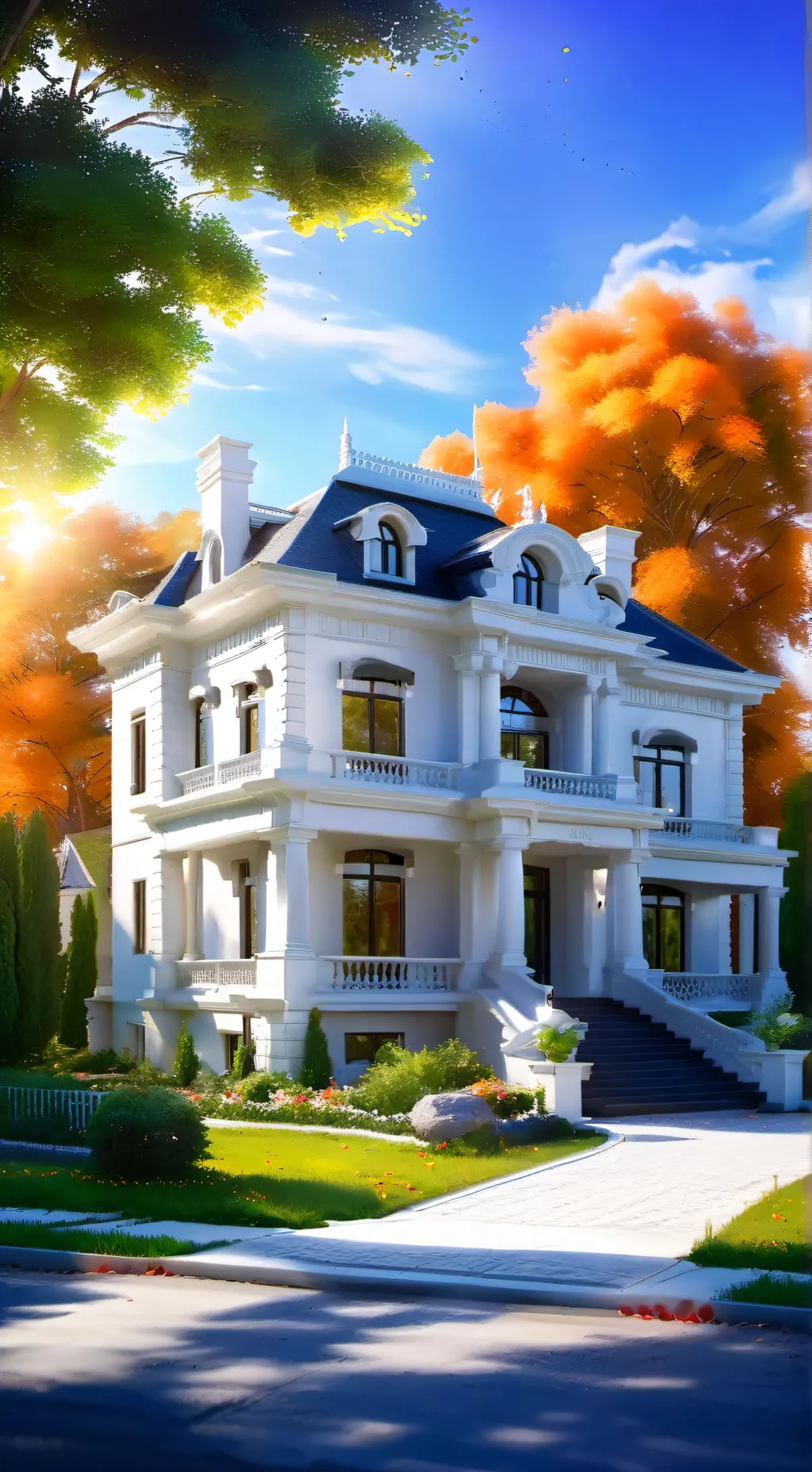 ai character: Lakesons Family background