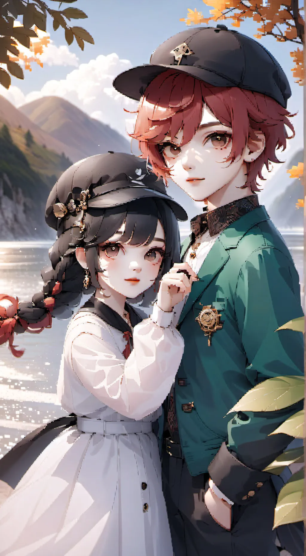 ai character: Parker background