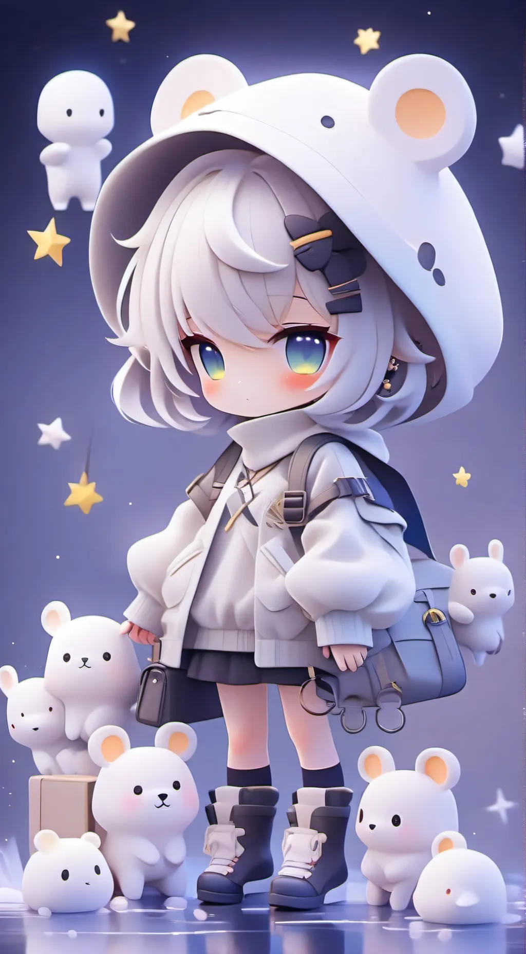 ai character: Lulu
Llu background