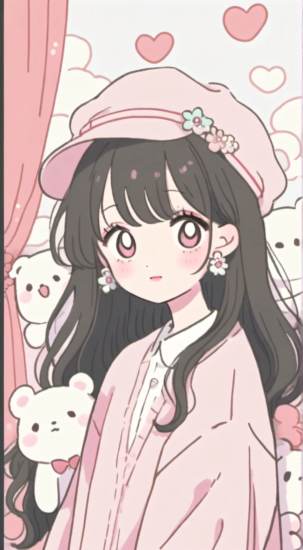 ai character: Inabell background