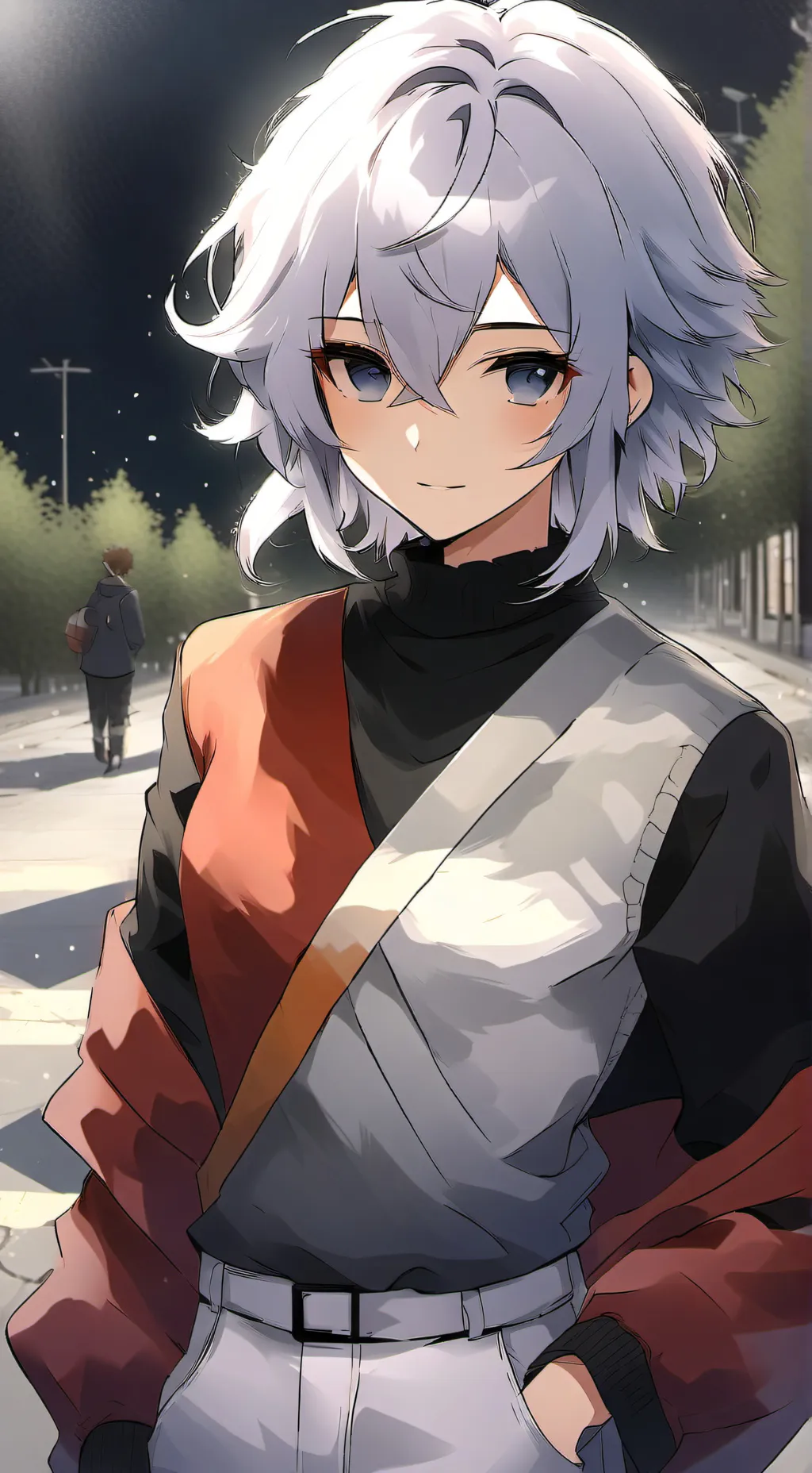 ai character: Jacob crush  background