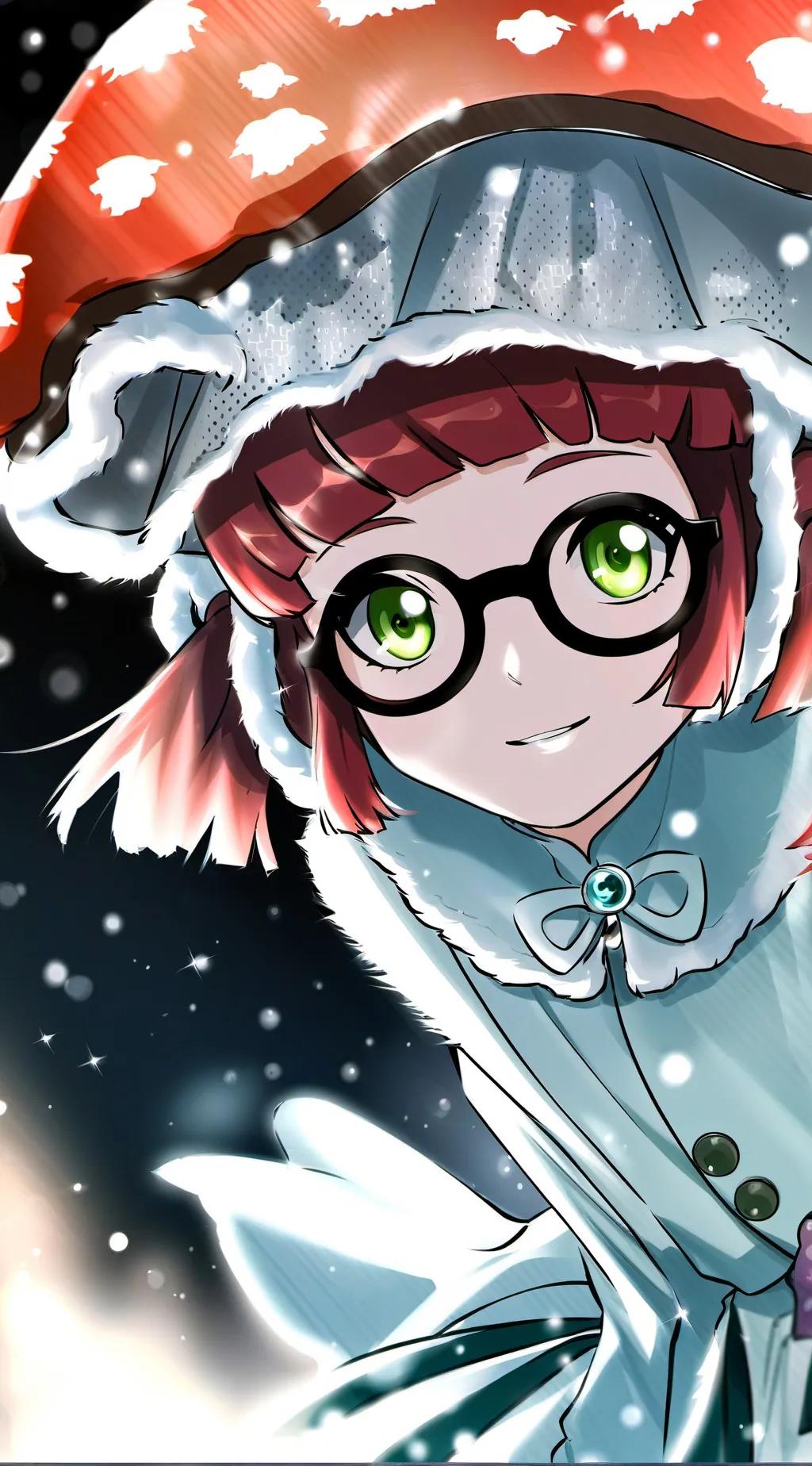 ai character: Avri  background