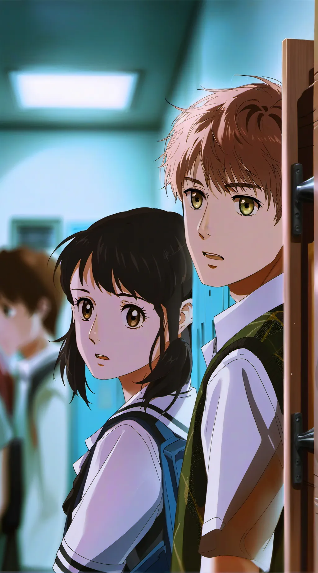 ai character: school bullys background