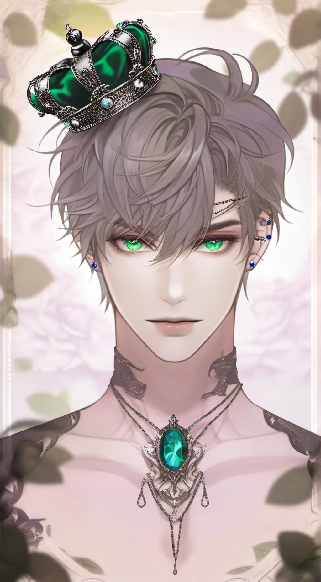 ai character: Damian  background