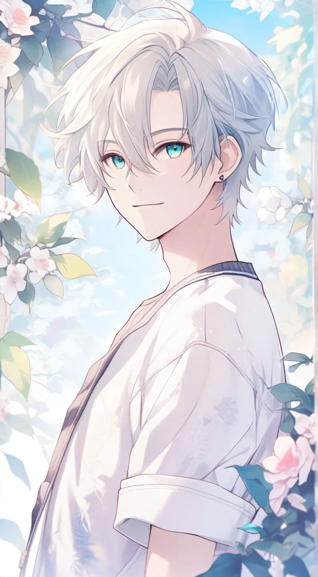 ai character: ☁️~Yohan~☁️ background