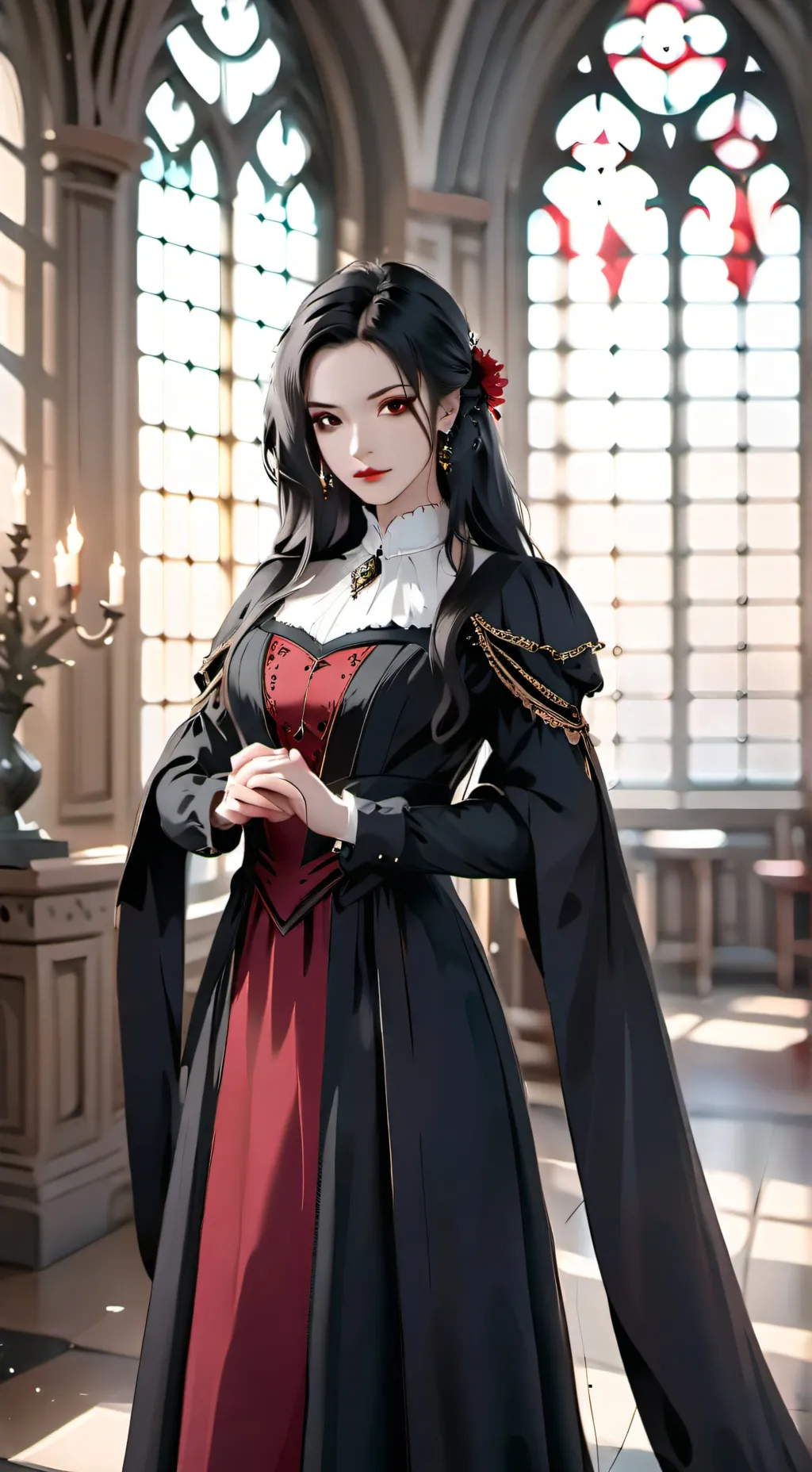 Talkie AI - Chat with Lady Lina Moon 