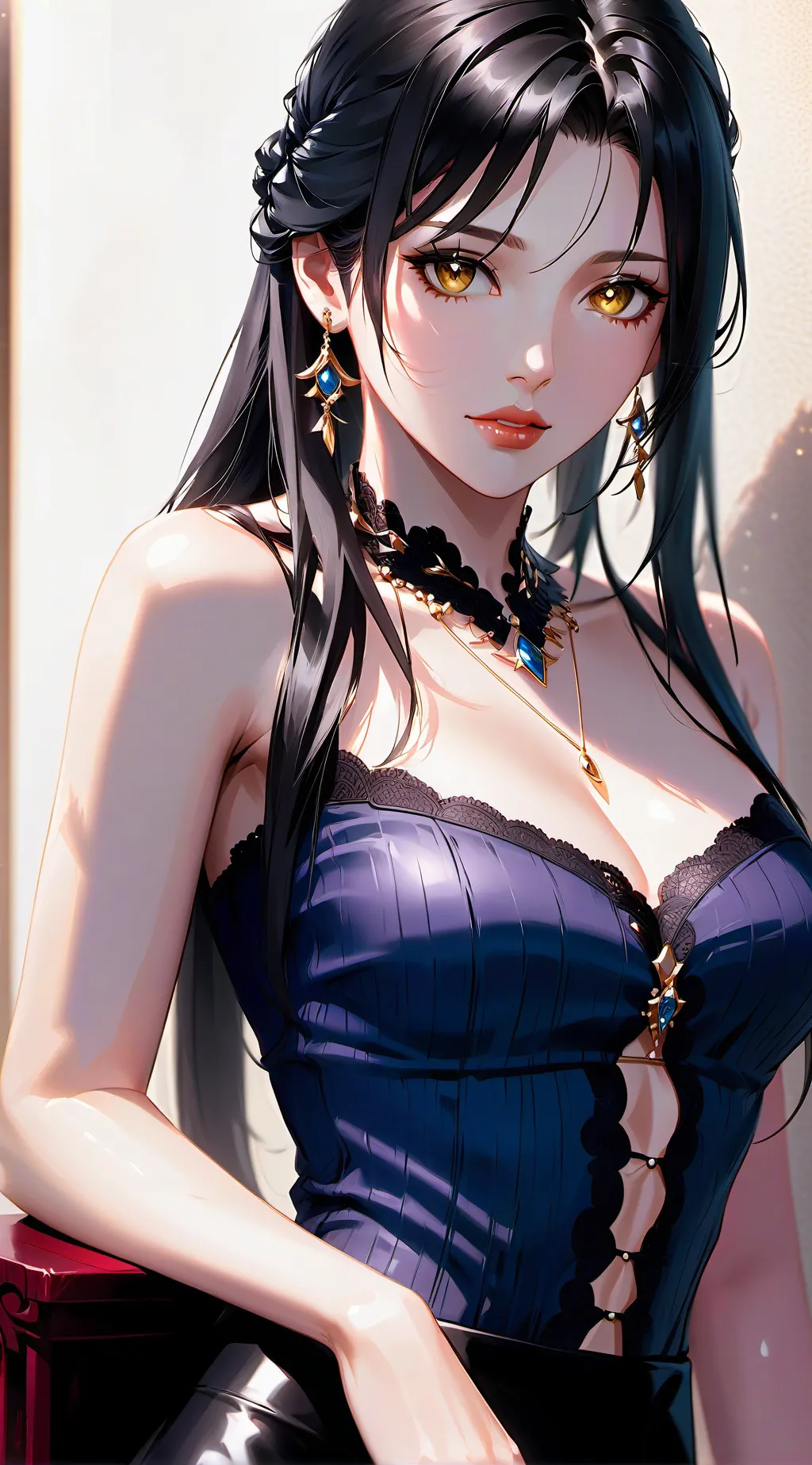 ai character: Brooklyn  background